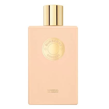 burberry goddess shower gel perfume